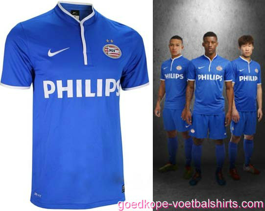 Koppeling erectie zuiverheid voetbalshirt PSV Eindhoven 2014-2015 - goedkope voetbalshirts replica 2014