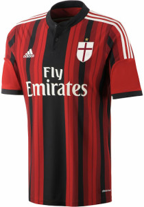Manieren stout Dosering Voetbalshirts AC Milan 2015 - goedkope voetbalshirts replica 2014
