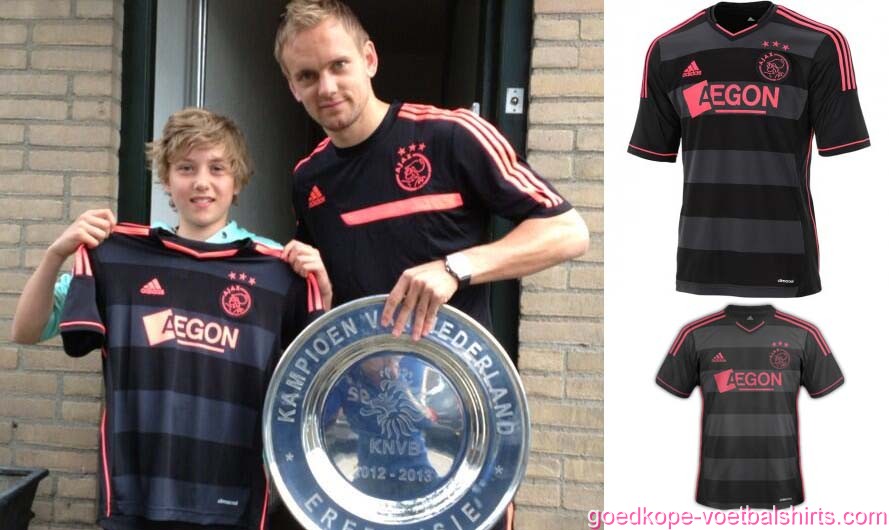 getrouwd metalen duisternis Ajax Amsterdam Uit Shirt 2013-2014 - goedkope voetbalshirts replica 2014